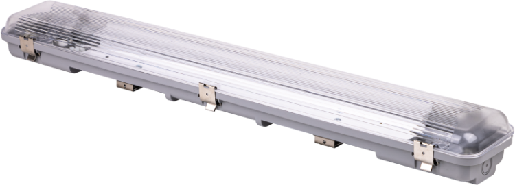 Hermetyczna oprawa do LED, zasilanie jednostronne 230 V, 50 Hz, G13, 600 mm, IP65, ABS/PC TLFVLEDN206 Tracon Electric