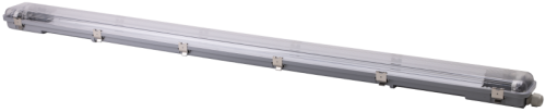 Hermetyczna oprawa do LED, zasilanie jednostronne 230 V, 50 Hz, G13, 1200 mm, IP65, ABS/PC, TLFVLEDN212 Tracon Electric