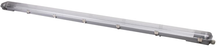 Hermetyczna oprawa do LED, zasilanie jednostronne 230 V, 50 Hz, G13, 1500 mm, IP65, ABS/PC TLFVLEDN215 Tracon Electric