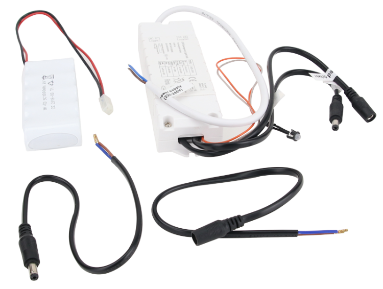 Inwerterowy zestaw uzupełniająjący do paneli LED 6V, 1800mAh Ni-Cd, 6-20W panel INV-DL-6 Tracon Electric