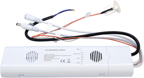 Inwerterowy zestaw uzupełniający do paneli LED 19,2V, 1500mAh Ni-Cd, 16-50W panel INV-DL-15 Tracon Electric