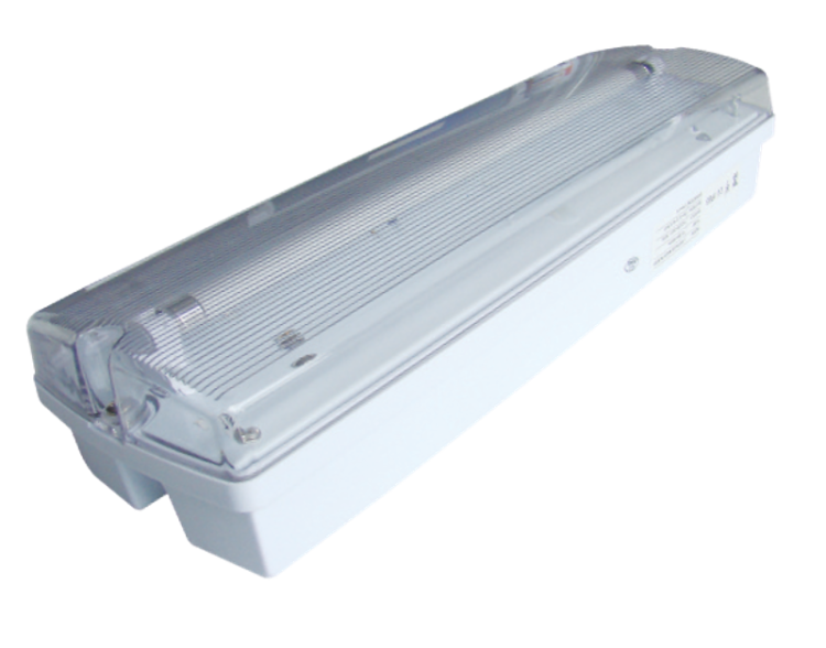 Lampa ewakuacyjna, jednozadaniowa, I kl. 230V, 50Hz, T5, G5, 1×8W,3h,2,4V/4,5Ah, Ni-Cd, IP65 TLBV-18NM Tracon Electric