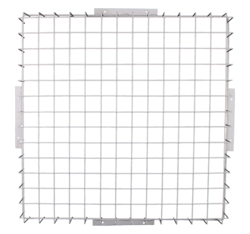 Kratka ochronna do paneli LED LP...6060 LP…6060, 650X650X80mm LP6060R Tracon Electric