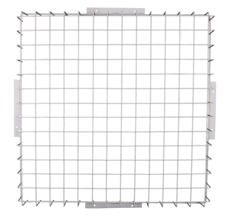 Kratka ochronna do paneli LED LP...6060 LP…6060, 650X650X80mm LP6060R Tracon Electric