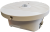 Oprawa awaryjna LED, jednozadaniowA 230V, 50Hz, 3W, 1×LED, 3h, 4,8V/900 mAh, Ni-Cd, TLBVM3W Tracon Electric