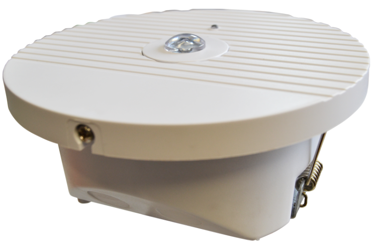 Oprawa awaryjna LED, jednozadaniowA 230V, 50Hz, 3W, 1×LED, 3h, 4,8V/900 mAh, Ni-Cd, TLBVM3W Tracon Electric