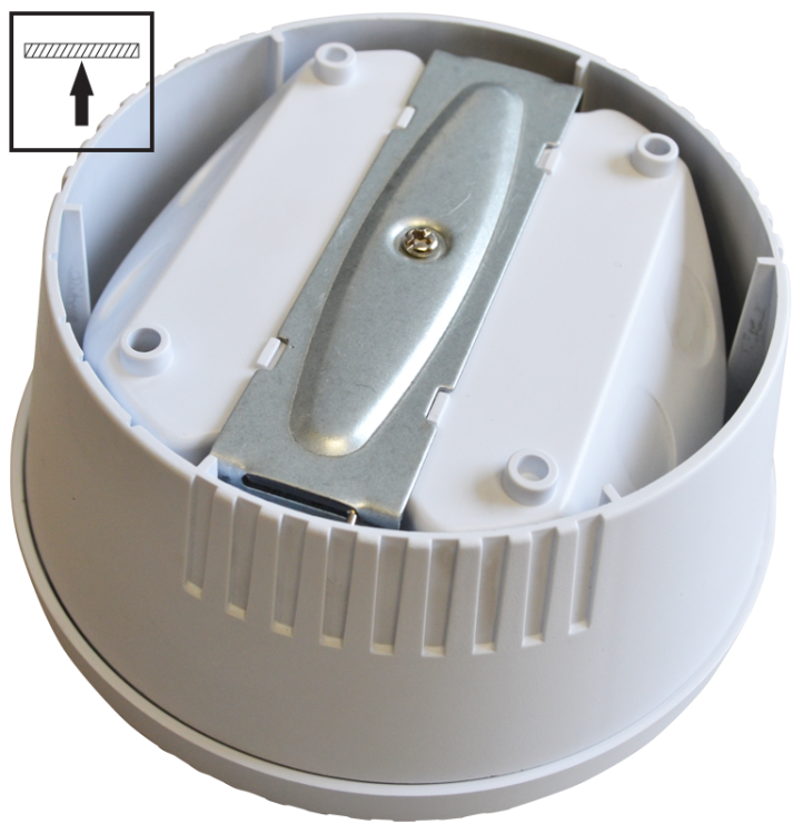 Oprawa awaryjna LED, jednozadaniowA 230V, 50Hz, 3W, 1×LED, 3h, 4,8V/900 mAh, Ni-Cd, TLBVM3W Tracon Electric