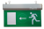 Ewakuacyjna oprawa LED z piktogramami 230V, 50Hz, 13×LED, 3h, 2,4V / 900mAh, Ni-Cd EXIT-01-J Tracon Electric