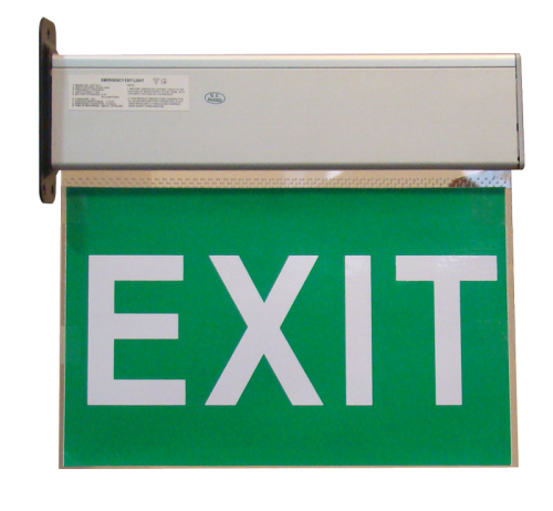 Ewakuacyjna oprawa LED z piktogramami 230V, 50Hz, 8×LED, 3h, 2,4V / 900mAh, Ni-Cd EXIT-02-J Tracon Electric