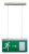 Ewakuacyjna oprawa LED z piktogramami 230V, 50Hz, 18×LED, 3h, 3,6V / 900mAh, Ni-Cd EXIT-03-J Tracon Electric