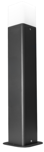 Ogrodowa oprawa stojąca 230VAC, 50Hz, E27, max.35W, IP54, 0,5m GARNE27 Tracon Electric