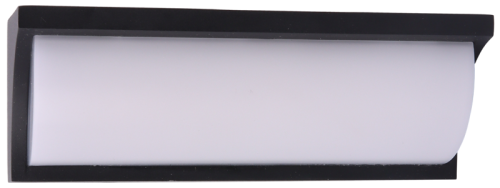 Zewnętrzna oprawa ścienna LED 230 V, 50 Hz, 13 W, 1100 lm, 4000 K, IP65, EEI=G GARF13NW Tracon Electric