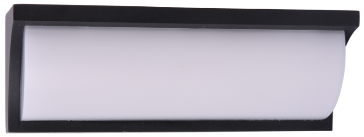 Zewnętrzna oprawa ścienna LED 230 V, 50 Hz, 13 W, 1100 lm, 4000 K, IP65, EEI=G GARF13NW Tracon Electric