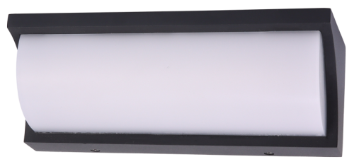 Zewnętrzna oprawa ścienna LED 230 V, 50 Hz, 13 W, 1100 lm, 4000 K, IP65, EEI=G GARF13NW Tracon Electric