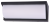 Zewnętrzna oprawa ścienna LED 230 V, 50 Hz, 13 W, 1100 lm, 4000 K, IP65, EEI=G GARF13NW Tracon Electric