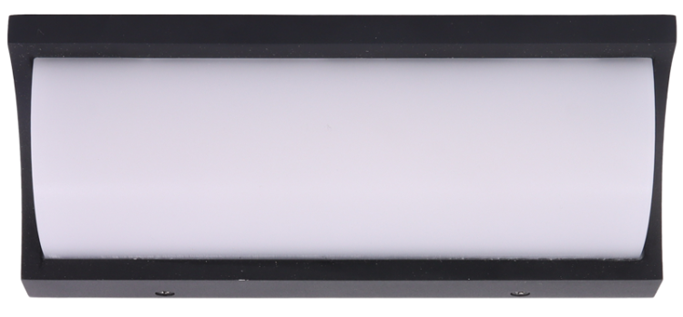 Zewnętrzna oprawa ścienna LED 230 V, 50 Hz, 13 W, 1100 lm, 4000 K, IP65, EEI=G GARF13NW Tracon Electric