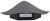 Zewnętrzna dekoracyjna oprawa ścienna LED, dwukierunkowa 230 V, 50 Hz, 11 W, 800 lm, 4000 K, IP65, EEI=G GARC11NW Tracon Electric