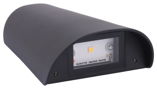 Zewnętrzna dekoracyjna oprawa ścienna LED, dwukierunkowa 230 V, 50 Hz, 11 W, 500 lm, 4000 K, IP65, EEI=G GARE11NW Tracon Electric