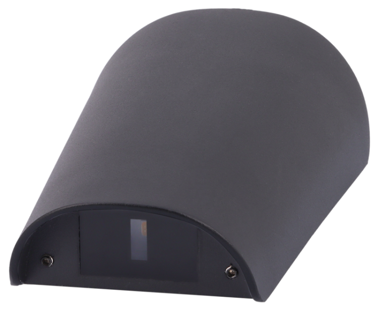 Zewnętrzna dekoracyjna oprawa ścienna LED, dwukierunkowa 230 V, 50 Hz, 11 W, 500 lm, 4000 K, IP65, EEI=G GARE11NW Tracon Electric