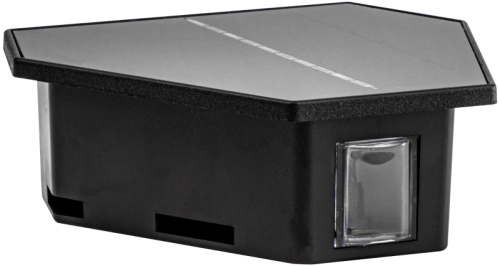 Solarny kinkiet ogrodowy 0,3W, 3000/4000K, 30 lm,3,7V/1300mAh Li, IP44 GARSL3 Tracon Electric