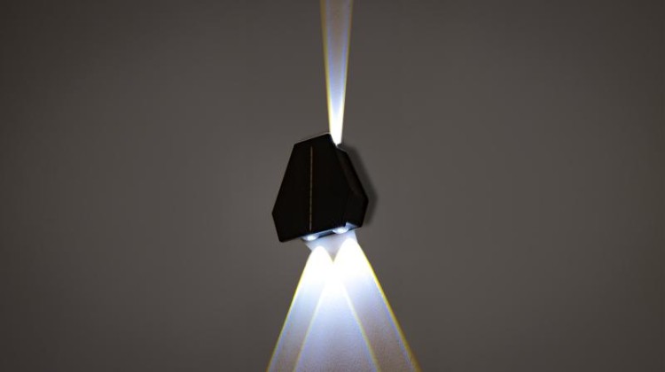 Solarny kinkiet ogrodowy 0,3W, 3000/4000K, 30 lm,3,7V/1300mAh Li, IP44 GARSL3 Tracon Electric
