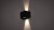 Solarny kinkiet ogrodowy 0,4W, 3000K, 36 lm, 3,7V/1300mAh Li, IP44 GARSLA Tracon Electric