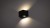 Solarny kinkiet ogrodowy 0,4W, 3000K, 36 lm, 3,7V/1300mAh Li, IP44 GARSLA Tracon Electric