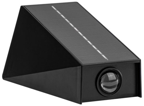 Solarny kinkiet ogrodowy 0,4W, 3000K, 30 lm, 3,7V/1300mAh Li, IP44 GARSL2 Tracon Electric