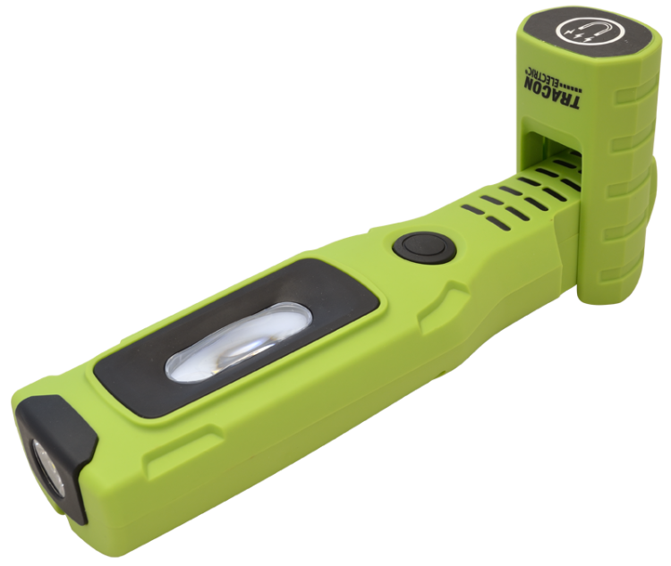 Latarka LED, akumulatorowa 3/1 W, 6000K, 3,7V, 2200mAh, 300/100 lm, IP44, 3 h STLM4W Tracon Electric
