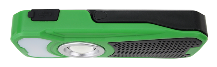 Akumulatorowa latarka LED z głośnikiem bluetooth 10/3W, 6000K, 3.7V 3000mAh, 500/180lm, 3,5h, Bluetooth 4.2 STLBT10W Tracon Electric