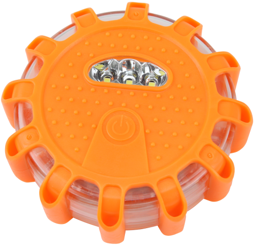 Latarka samochodowa LED, bateryjna 1,5 W, 6000K,3×AAA 100 lm, IP65 STEM1,5W Tracon Electric