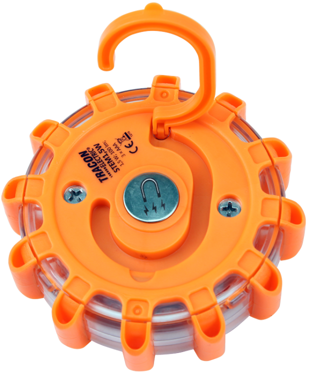 Latarka samochodowa LED, bateryjna 1,5 W, 6000K,3×AAA 100 lm, IP65 STEM1,5W Tracon Electric