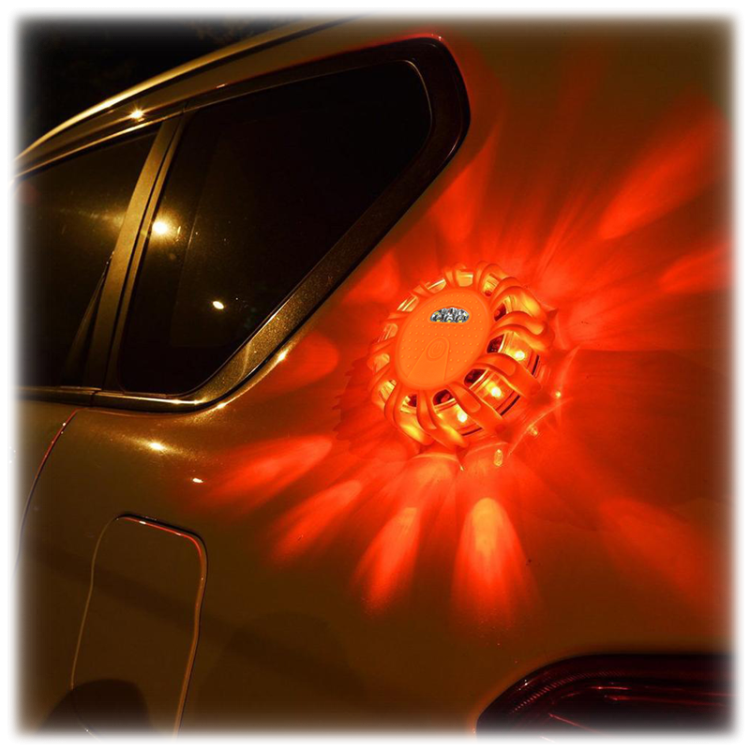 Latarka samochodowa LED, bateryjna 1,5 W, 6000K,3×AAA 100 lm, IP65 STEM1,5W Tracon Electric