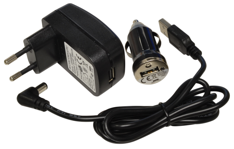 Latarka LED o dużej mocy 10/3W, 6500K, 3,7V, 6600 mAh, Li-Ion, 1000/220lm, 3/9h, IP54 STLHL10W Tracon Electric