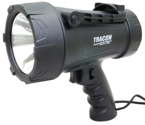 Reflektor ręczny LED 15W, 1200lm, IP68 3,7V, 4400mAh STLHS15W Tracon Electric latarka szperacz