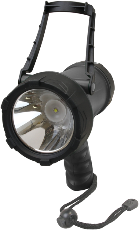 Reflektor ręczny LED 15W, 1200lm, IP68 3,7V, 4400mAh STLHS15W Tracon Electric latarka szperacz