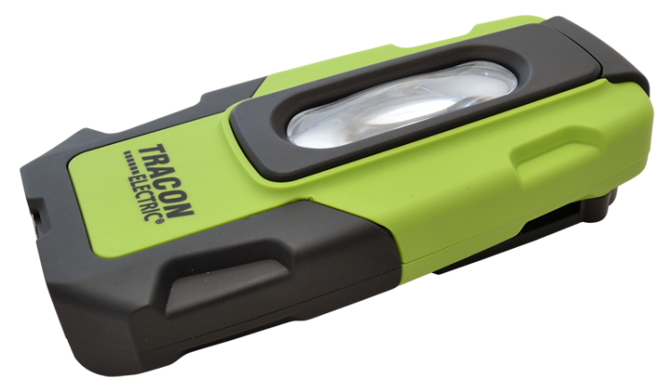 Latarka LED, akumulatorowa wyjście ładujące USB 2 W, 6000K, 3,7V, 1800mAh, 200 lm, IP44, 3 h STLUSB2W Tracon Electric