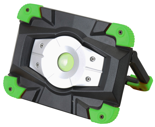 Reflektor montażowy LED, akku, z funkcją akumlatora zewn. 10 W, 6500 K, 3,7 V, 4400 mAh, Li-Ion, 1000 lm, 3 h, IP54 STLFL10W Tracon Electric