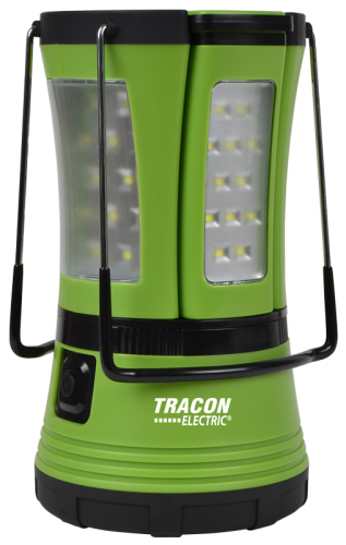 Lampa kempingowa LED 10W, 6000K, 3,7V 1800mAh, 600lm, IP44, 3h STLCAMP10W Tracon Electric