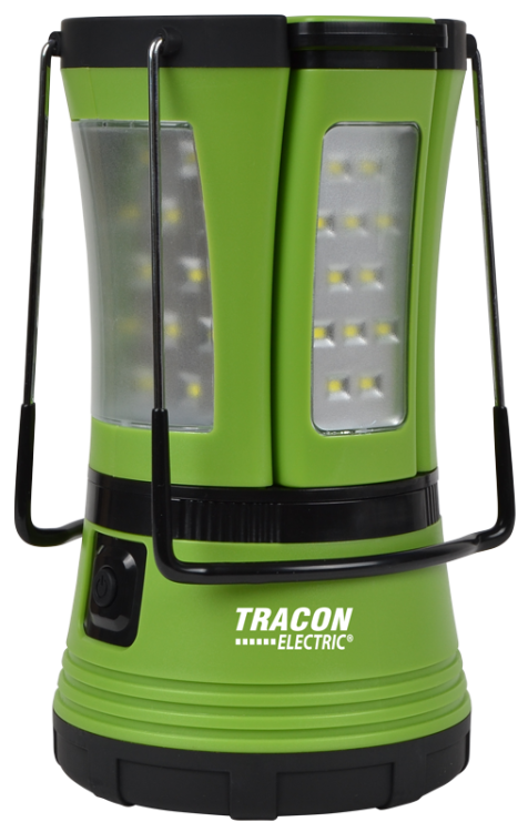 Lampa kempingowa LED 10W, 6000K, 3,7V 1800mAh, 600lm, IP44, 3h STLCAMP10W Tracon Electric