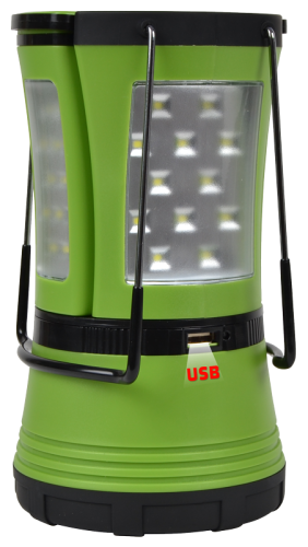 Lampa kempingowa LED 10W, 6000K, 3,7V 1800mAh, 600lm, IP44, 3h STLCAMP10W Tracon Electric