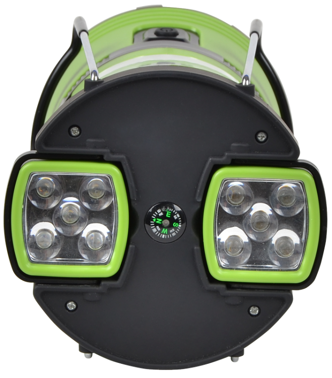 Lampa kempingowa LED 10W, 6000K, 3,7V 1800mAh, 600lm, IP44, 3h STLCAMP10W Tracon Electric