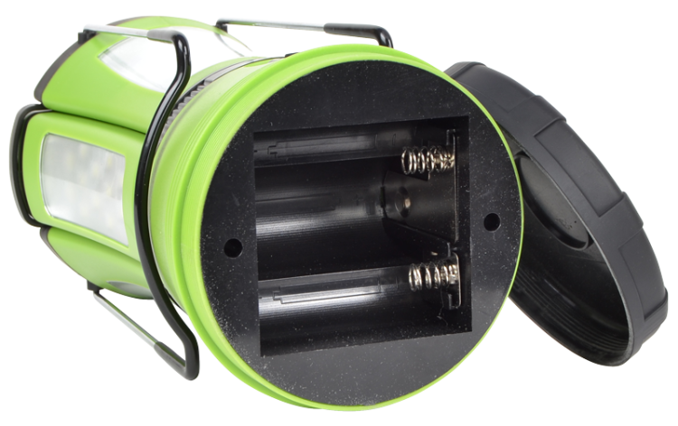 Lampa kempingowa LED 10W, 6000K, 3,7V 1800mAh, 600lm, IP44, 3h STLCAMP10W Tracon Electric