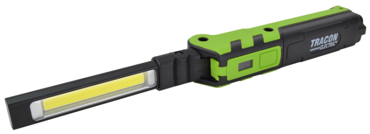 Akumulatorowa latarka LED 5/3W, 6000K, 3,7V, 2000mAh, 360/100lm, 4 h, IP44 STLC5W Tracon Electric