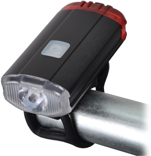 Lampka rowerowa LED, oświetlenie przód-tył 2W, 5000K, 3,7 V / 800 mAh, 150lm, IP54, 2/5h BLCR2W Tracon Electric