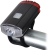 Lampka rowerowa LED, oświetlenie przód-tył 2W, 5000K, 3,7 V / 800 mAh, 150lm, IP54, 2/5h BLCR2W Tracon Electric