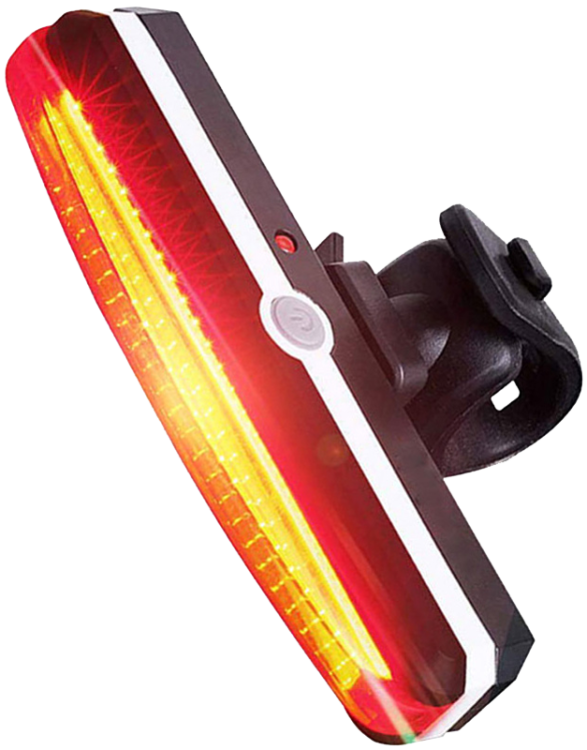 Akumulatorowa latarka LED, czerwona tylna 1,5 W, 3.7V 500 mAh, 100 lm, 2 h, IP65 BLCH1,5W Tracon Electric rowerowa światło tylne do roweru