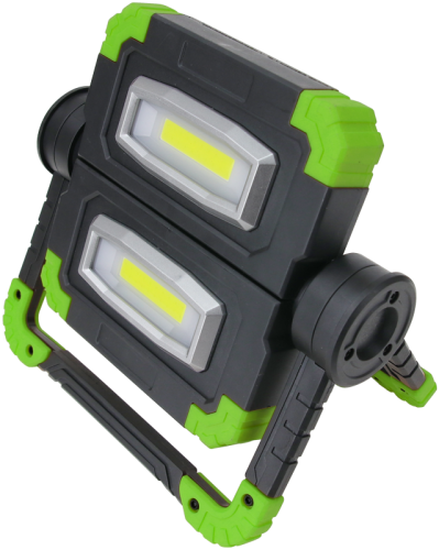 Akumulatorowy reflektor serwisowy LED 20 W, 6500 K, 3,7 V, 5000 mAh, Li-Ion, 850 lm, 4 h, IP43 STLFL210W Tracon Electric