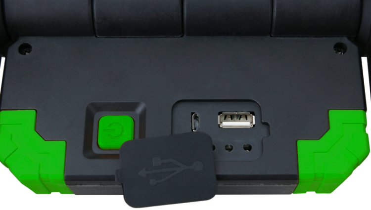 Akumulatorowy reflektor serwisowy LED 20 W, 6500 K, 3,7 V, 5000 mAh, Li-Ion, 850 lm, 4 h, IP43 STLFL210W Tracon Electric