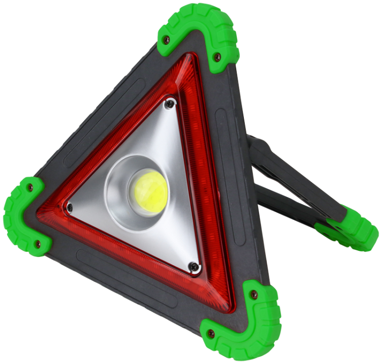 Awaryjna lampka samochodowa, akumulatorowa 10 W, 6500K, 3,7 V, 4000 mAh, Li-Ion 500 lm, 4 h, IP43 STEM10W Tracon Electric
